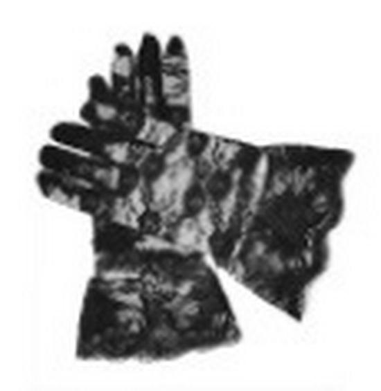 Abito da sera in rete da ragazza per cosplay della Famiglia Addams di Mercoledì con accessori (Taglia unica)