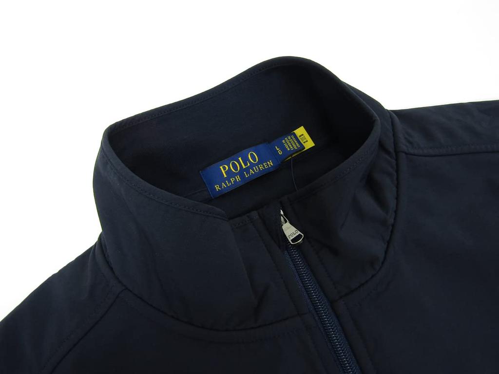 POLO RALPH LAUREN Jersey Size 0101932 Men's Full-Zip Jacket, L, AVIATORNAVY, [Used]