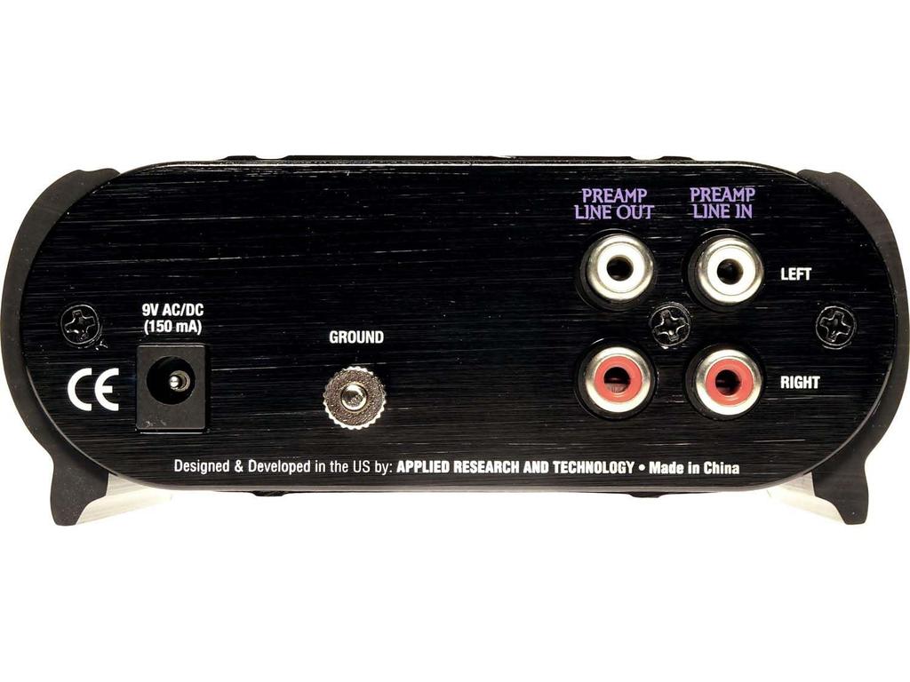 ART Phono Equalizer Amplifier DJ Pre II