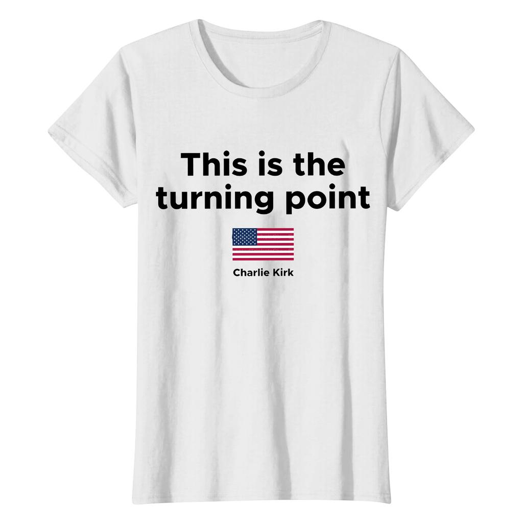Women's Casual Daily Printed Top Round Neck T-shirt
