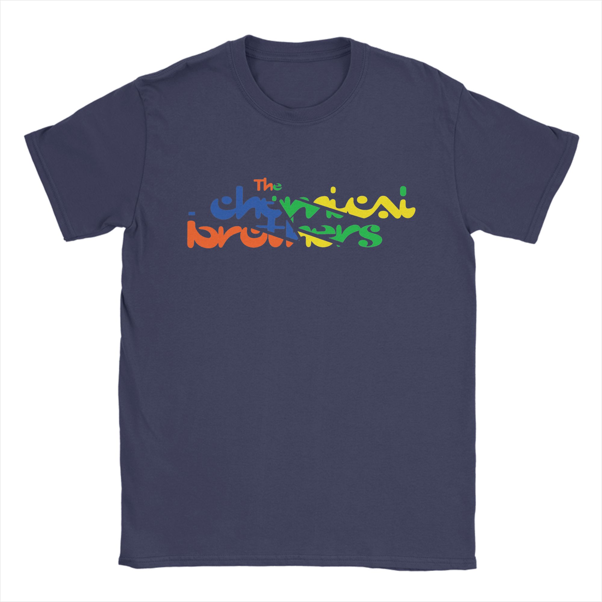 

Unisex TShirts The Chemical Brothers Funny Pure Cotton Tees Short Sleeve T Shirts Crew Neck Clothes Graphic 4XL