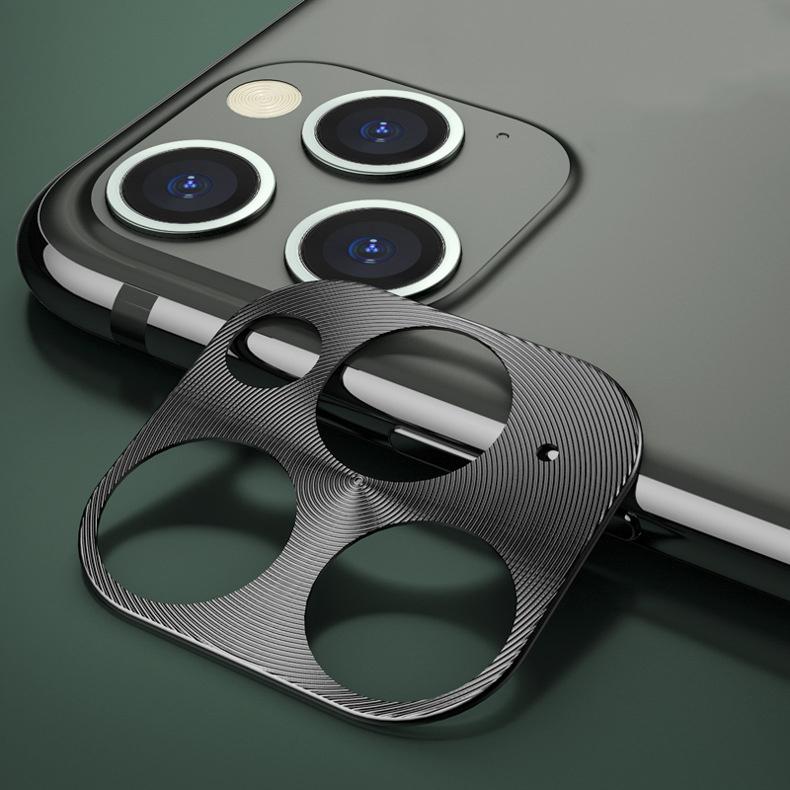 Für IPhone 12/13 Mini/13 Pro/11/11 Pro/11 Pro Max Volle Abdeckung Metall Hinten Objektiv Schutz Ring Kamera Fall für IPhone 12 13 Mini