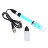 BNC Connector Electrode Probe Connector Cable Sensor 0-14 Measuring Range for PH Controller Meter Sensor Digital Water