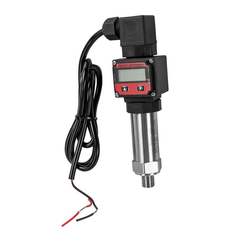Digital Pressure Transmitter 4-20mA 0-10V M20*1.5 Pressure Transducer Sensor 0-60Mpa RS485 Pressure Transducer Transmitter Sensors Oxygen 5