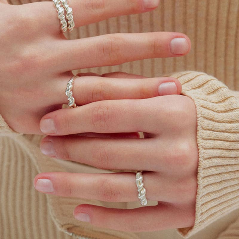 LUMIAH BASIC SHELL RING