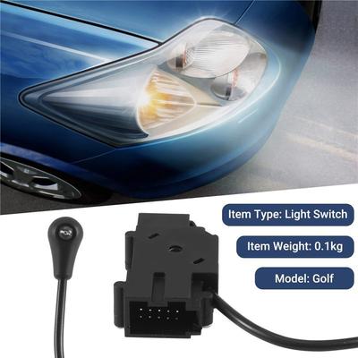 rCar Auto Headlight Fog Light Sensor Control Module For Golf Mk5 6 Mk6 Jetta 5 Mk5 Tiguan Touran Passat B6 3C Scirocco