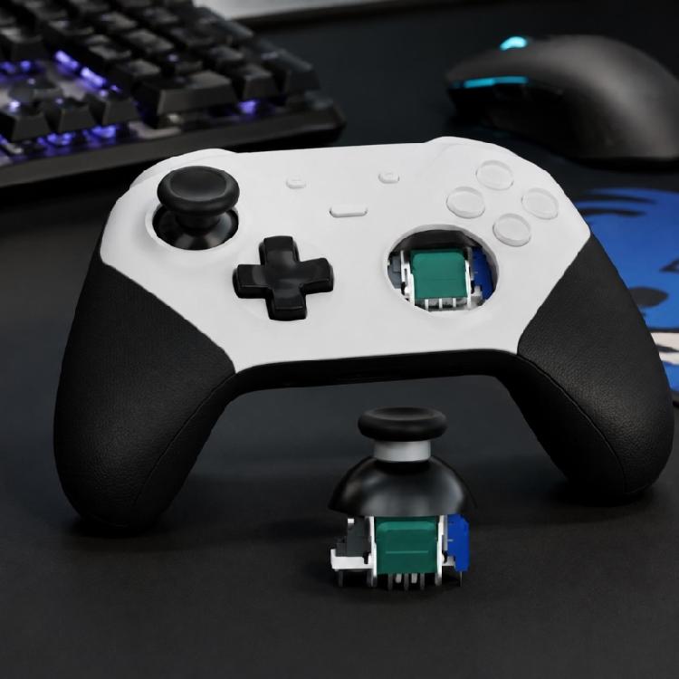 Controller Modification Thumbstick Module with Variable Resistance, Magnetic Input Design, and Over 5 Million Rotations