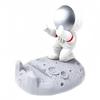 Spaceman Astronaut Phone Holder Figurine - Creative DIY Desktop Decoration and Gift