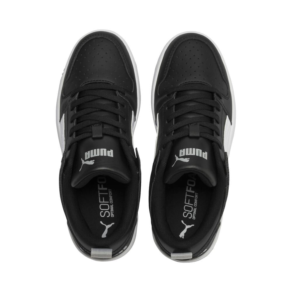 Sneakers Puma Black / White Rebound Layup Lo Sl
