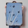 Blue Angels Printed Posters Customizable Wall Art Retro Vintage Metal Tin Signs for Home Room Custom Plate Mancave Decoration