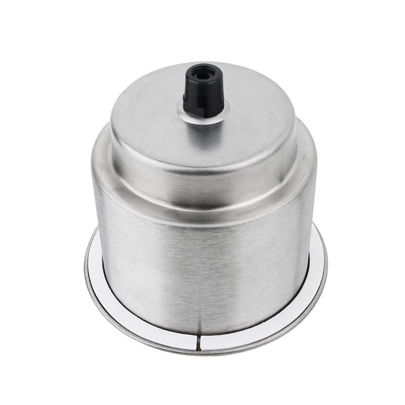 Stainless Steel Cup Holder Marine Boat RV Water Drink Bottle Rustproof Polished All Over Top Polished for Yacht Boat Cup Hold