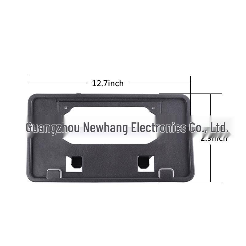 Front Bumper Pad & License Plate Bracket for Ford F150 (2009-2014)