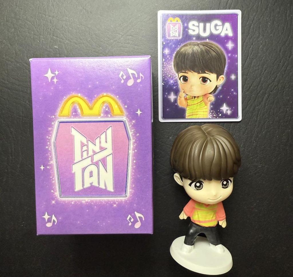 [USED] BTS Tiny Tan SUGA Figure Suga