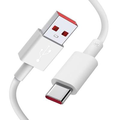 6A USB-C Cable Fast Charging for Xiaomi 14 and Xiaomi 14 Pro - Ultra-Fast Charging - 1 Meter White - BOOLING