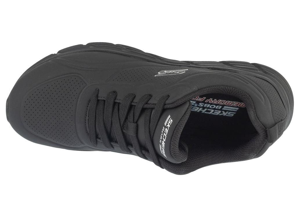 Skechers Bobs B Flex Lo - Cool Ease, Womens Black Sneakers