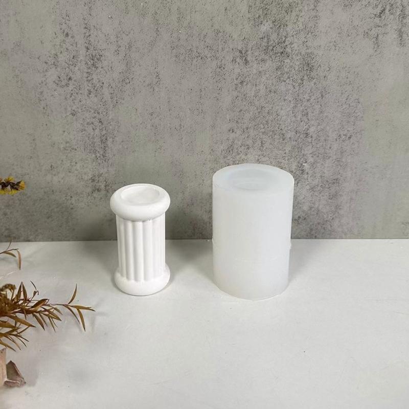 Unique Home Ornaments Craeting Resin Molds Beautiful Candle Holders Making Resin Moulds Reliable Crafting Silicone Mold