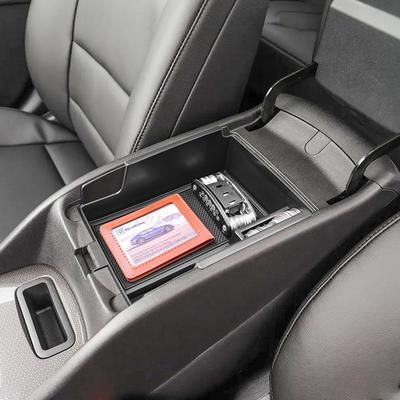 Organisateur de Console Centrale pour Accessoires Chevy Malibu 2016--2025 2025 2025 Plateau Inséré Boîte de Rangement Intérieure Accoudoir (Pas pour LT)