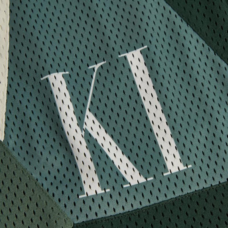 Kith Turbo Mesh Short Stadium Men Bottoms Green KHM060744-302