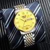 Men's High-End Waterproof Luminous Watch with Automatic Movement and Calendar