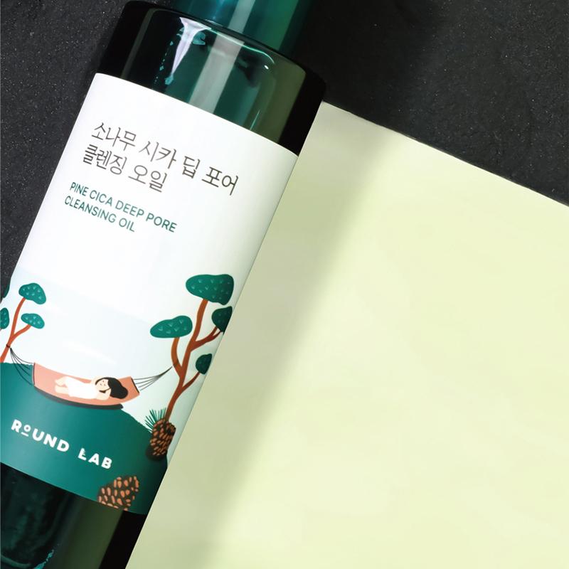 [ROUND LAB] Pine Cica Deep Pore Cleansing Oil 200ml