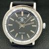 USED FAVRE LEUBA GENEVE SEA CHIEF 253 SWISS MENS BLACK DIAL WATCH a427713-2 R1054-a427713