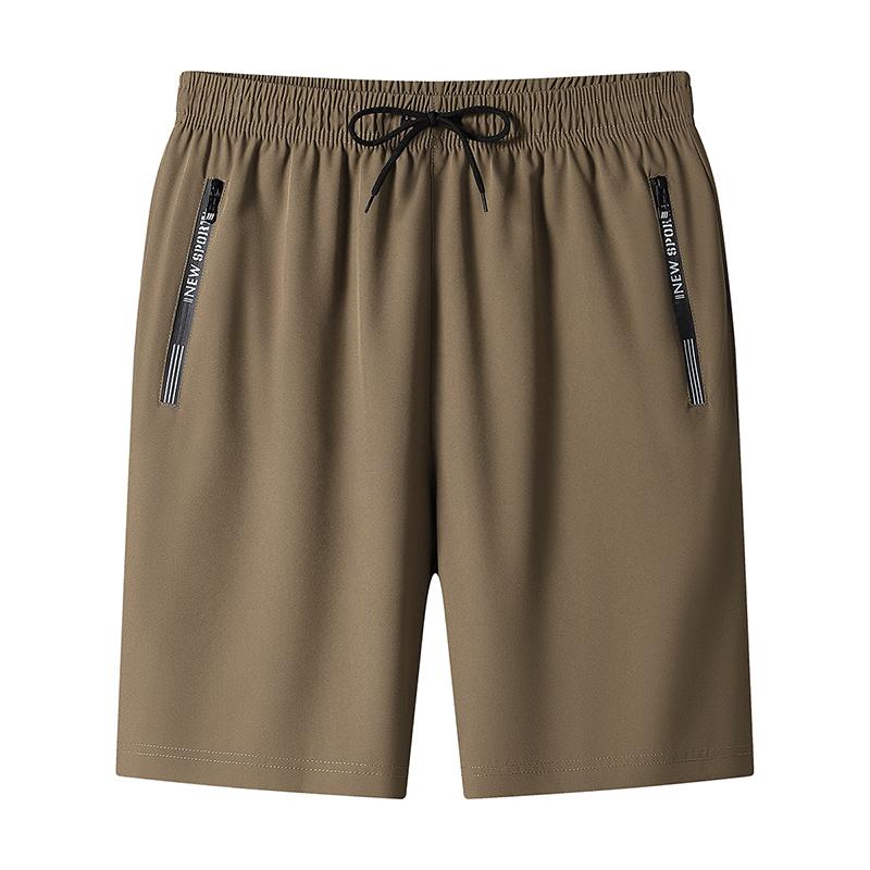 Shorts Men's New Summer Products Are Cool Four-sided Elastic and Five-point Pants Casual Sports Pants