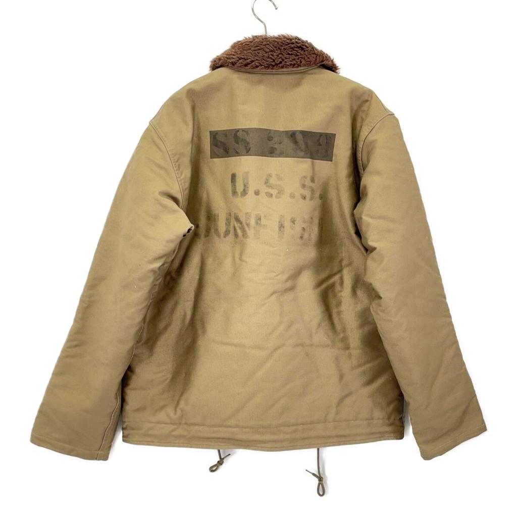 WAREHOUSE 79062FINAL FORM OF WWII 1945 N-1 WINTER JACKET Jacket 42 khakiUsed