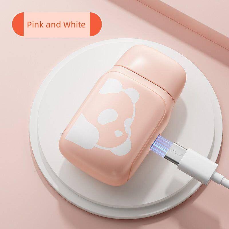 

Oaks Nose Hair Trimmer for Women, Electric Nose Hair Trimmer for Women, Mini Scissors for Girls, Special Nose Hair Trimming Knife Pink Panda Style