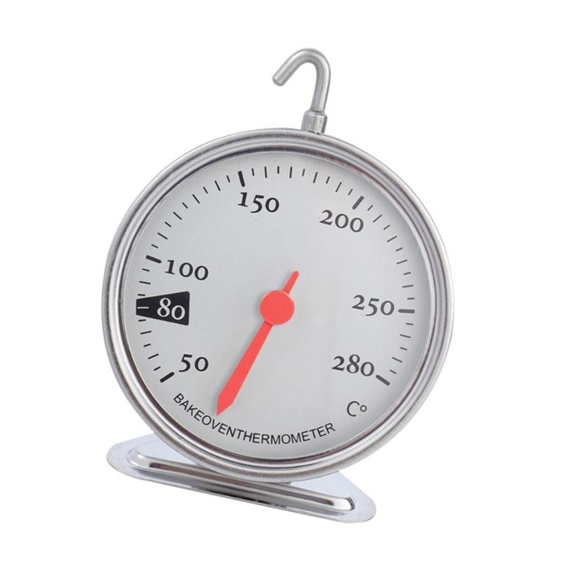 652F High Accuracy Oven Temperature Gauges Heat Resistant Steel Kitchen Instrument