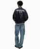 Thisisneverthat Satin Jacket Navy