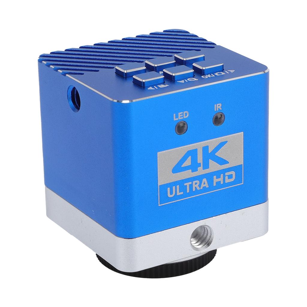 4K HD Microscope Industrial Camera 8.3MP 3840X2160 Resolution 1 1.8 Sensor HD Display Interface Type C Output Digital