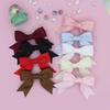 Korean Style Sweet Swallowtail Bow Hair Clip for Children