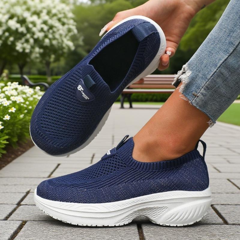 

Women Sneakers Loafers Tennis Femimino Ladies Slip on Breathable Sneakers Lightweight Summer Women Sneakers Outdoor Running Shoe 36
