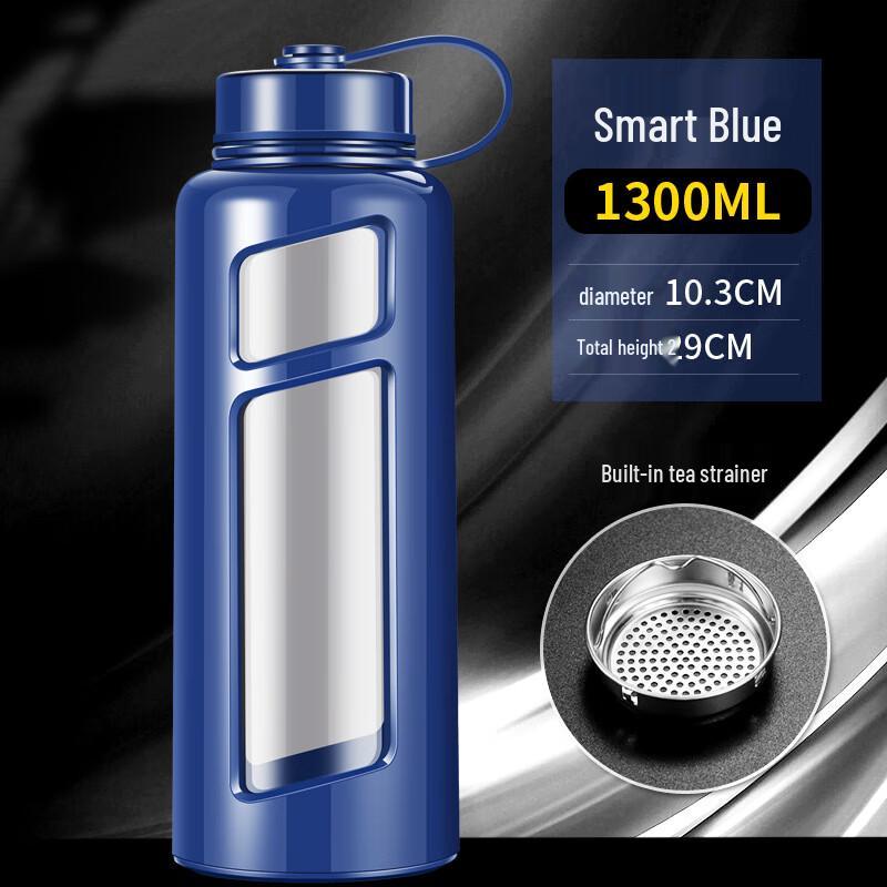 Qianxing Outdoor Portable Large Capacity Glass Water Bottle
