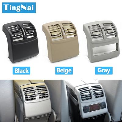 Model A Rear Air Conditioner Vent Grille Outlet Cover For Mercedes Benz W212 E Class 212 Sedan E200 E260 E300 2009-2012