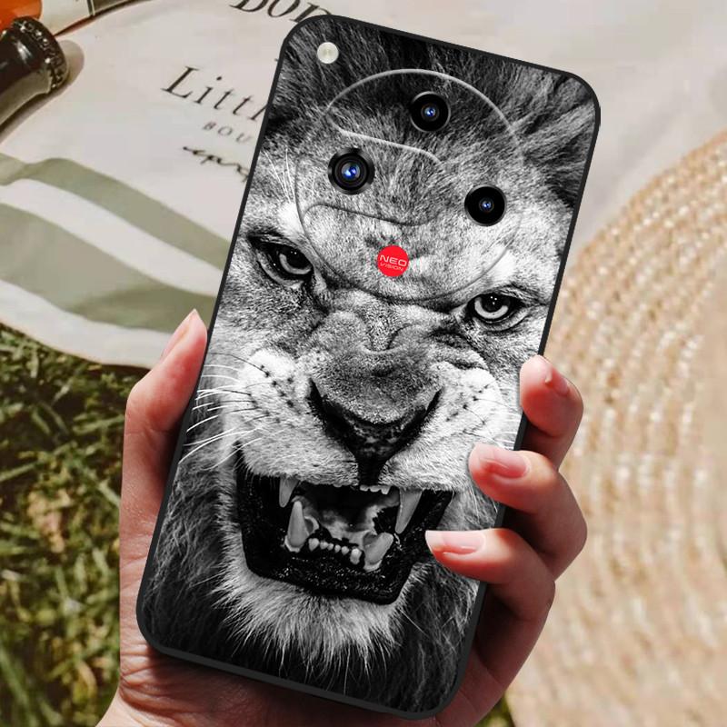 Pro ZTE Nubia Focus 2 5G Pouzdro Kryt Funda Luxusní TPU Nárazuvzdorné Kreslené Silikonové Kryt na Telefon Pro Nubia Focus 2 Focus2 2025Coque