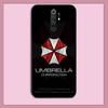Umbrella Corporation Phone Case For Redmi Note 4 X 5 A 6 7 8 T 9 9S 10 11 11S 11Epro Poco M3 pro
