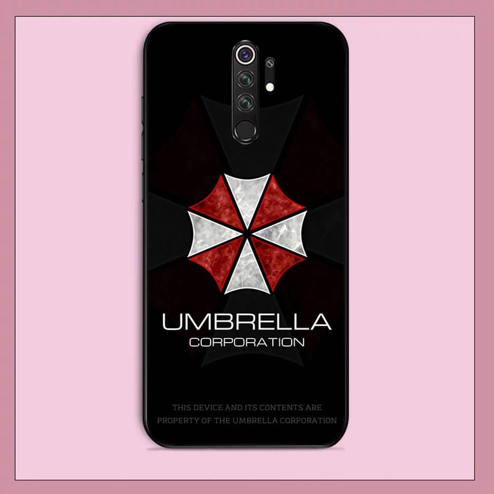 Umbrella Corporation Phone Case For Redmi Note 4 X 5 A 6 7 8 T 9 9S 10 11 11S 11Epro Poco M3 pro