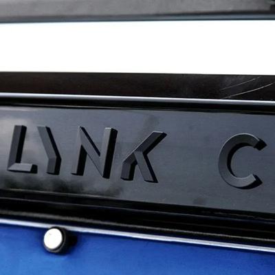 For Lynk&Co 01 02 03 05 Rear  Black English Letter  Car  Modification Black Warrior Decoration Car Accessories