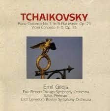 

CD PYOTR ILYICH TCHAIKOVSKY , WILLEM M - Piano Concerto No.1, Violin Concert SRC13 Japan Classical Used