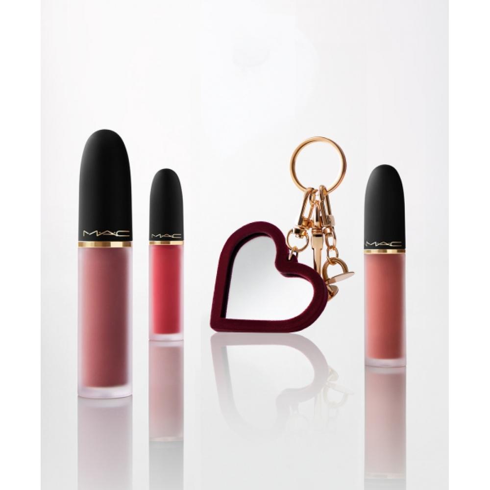 

M.a.c New Powder Kiss Lip Cheek Mousse Rhythm & Roses