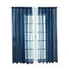 Star Sheer Curtain for Bedroom & Living Room - Trendy Design