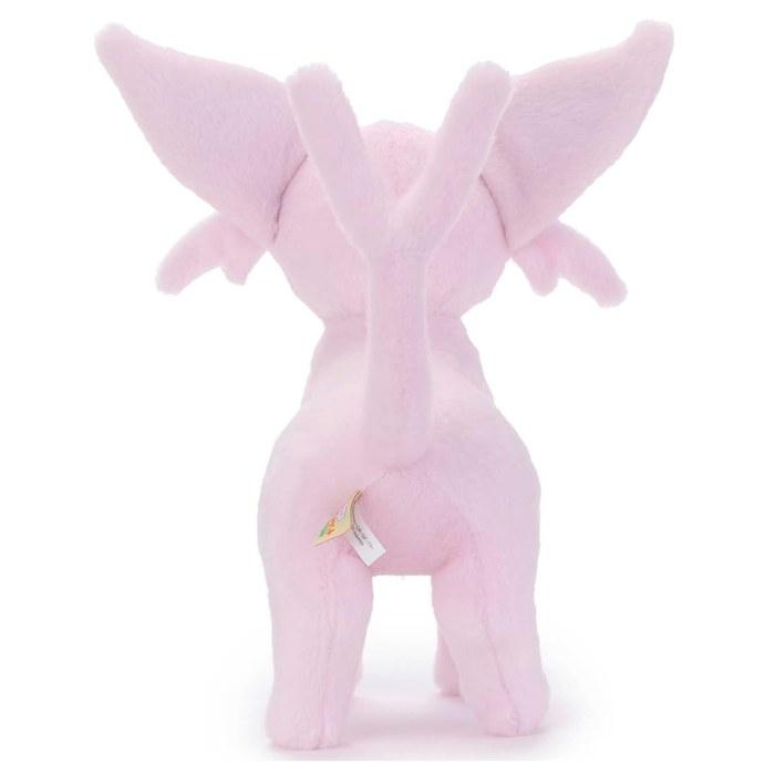 TAKARA TOMY ARTS Pokemon Kimeni Kimeta! Pokemon Get Plush Eevee Plush 25cm Pink