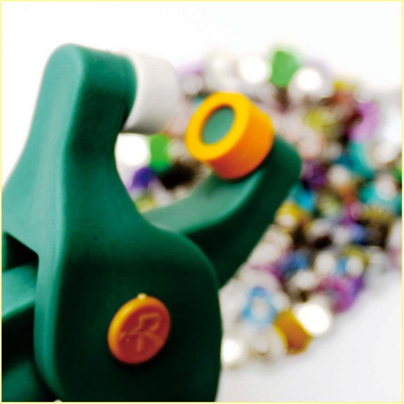 Five-Claw Snap Hand-Press Tool Set: No-Sew Pliers for Male-Female Snap Rivet Buttons