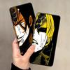 Case for Samsung Galaxy A03 A10 A20 A01 A02 A50 A70 A30 A40 A06 Note 20 Ultra 9 10 A04 A05 Soft Back Phone Cover Cool Anime