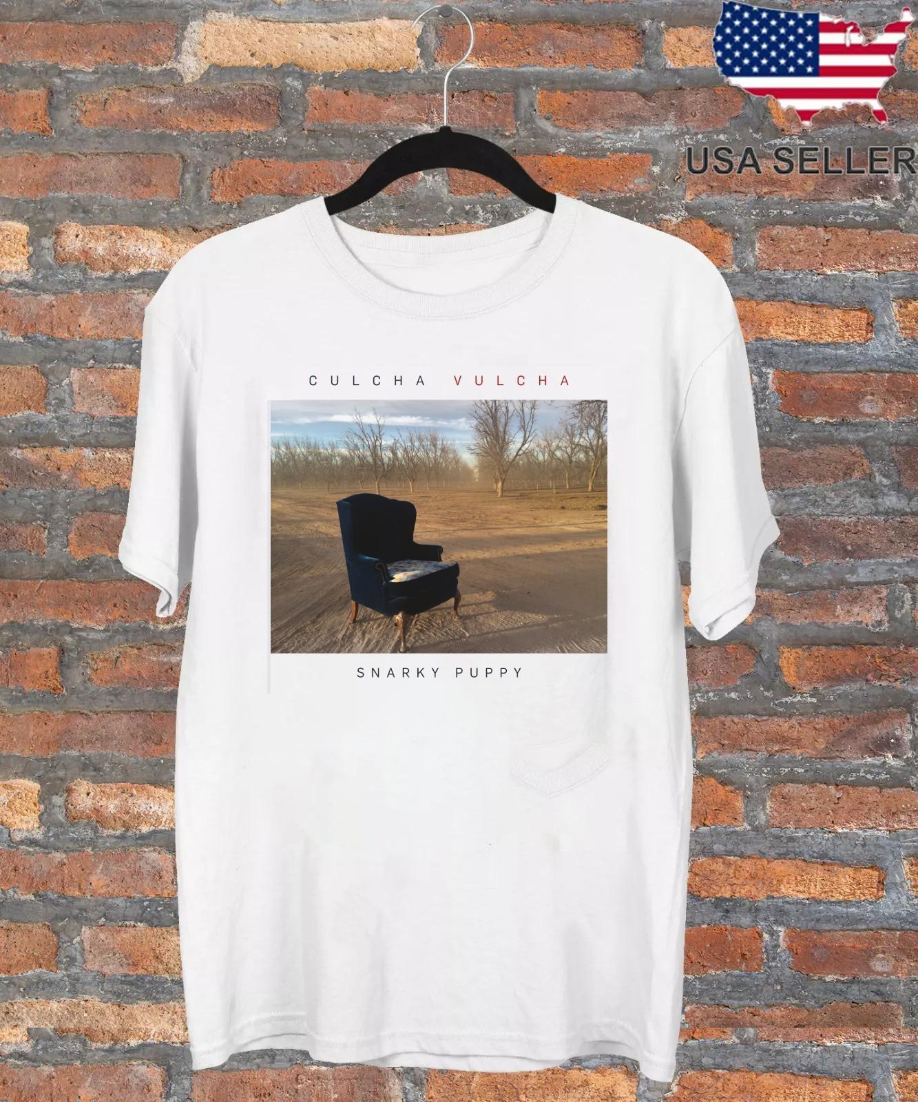 Snarky Puppy Culcha Vulcha album White Color Shirt Unisex S-5XL CS445 M