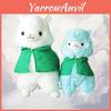 Large Plush Alpaca Toy In Cape Style Soft And Cute Stuffed Animal For Kids Vnba Brand
