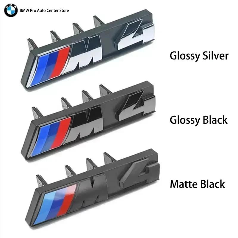 3D ABS Car Front Grille Badge Emblem Buckle For BMW M Logo M2 M3 M4 M5 M6 F48 G01 E84 E83 F39 F10 F30 Car Styling Accessories g1
