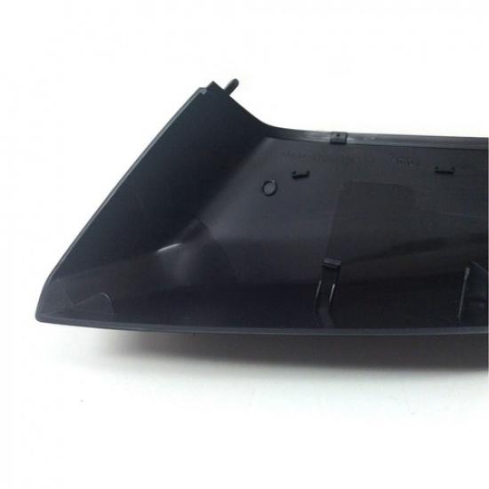 Replacement For 2017- Chevrolet Malibu Right Side Mirror Cap Cover Black