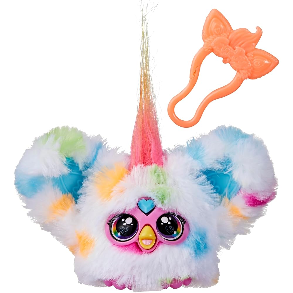 

Hasbro Furby Furblets Mini Friend 45 Sounds Interactive Plush Toy Ages 6+ Multicolor G1613